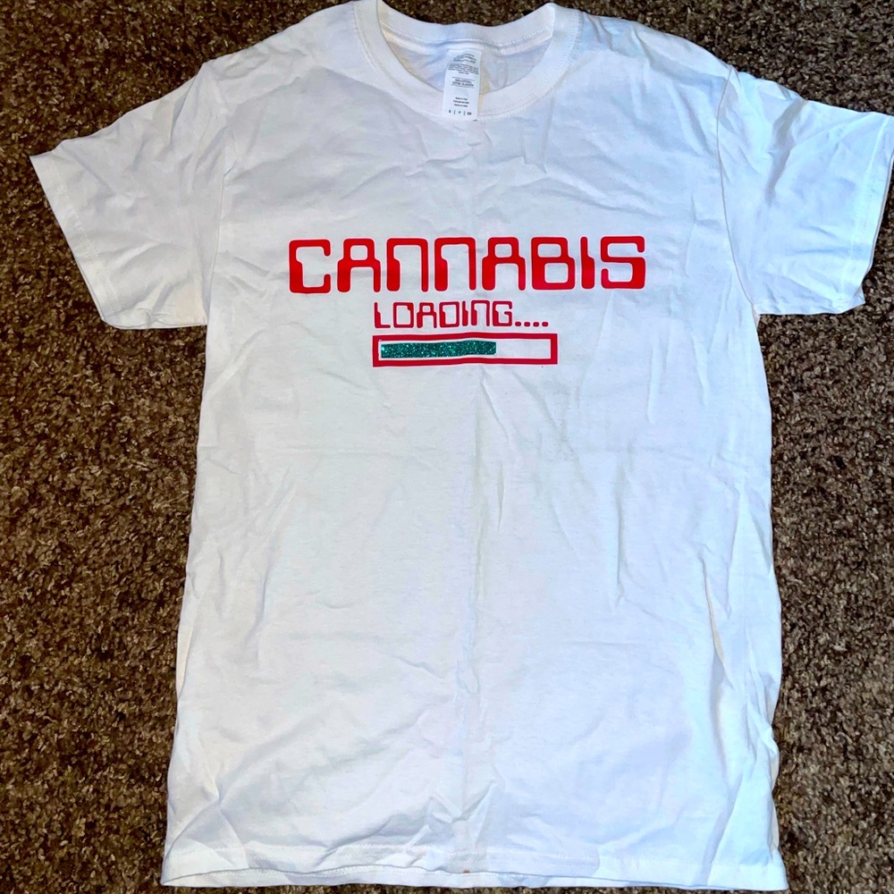 White Graphic T-Shirt